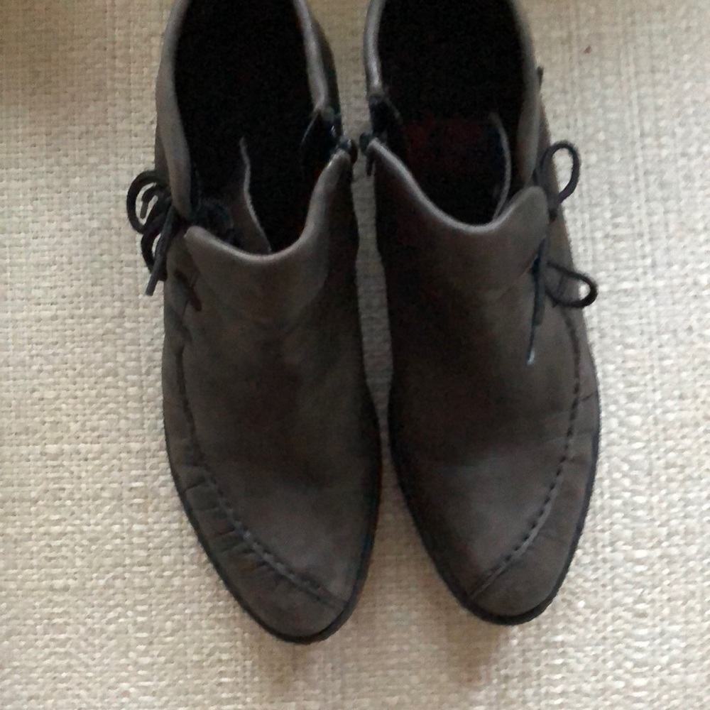 Rieker dark gray booties - Picture 6 of 8